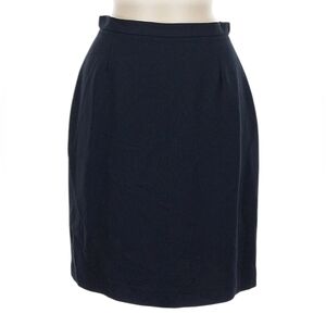 Casual Corner Annex Women Navy Blue Formal Skirt Size 12 NWT